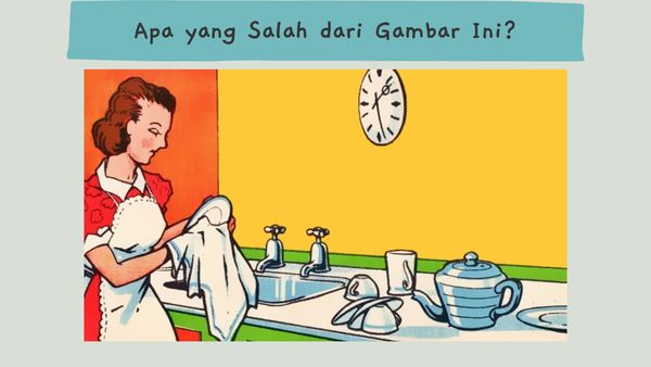 Apakah Mata Kamu Setajam Elang? Cari Hal yang Tersembunyi di Gambar Ini