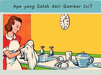 Apakah Mata Kamu Setajam Elang? Cari Hal yang Tersembunyi di Gambar Ini