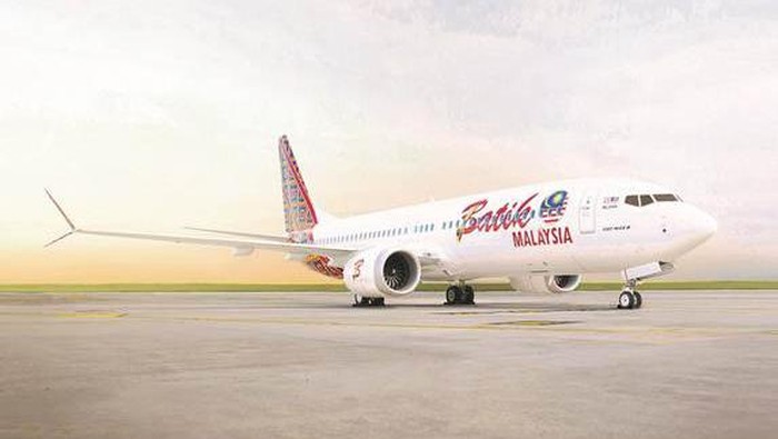 Batik Air Malaysia Pesawat Batik Air