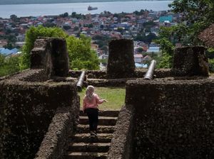 Profil Benteng Terbesar di Dunia, Ada di Indonesia Profil Benteng Terbesar di Dunia, Ada di Indonesia