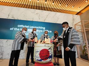 Ekspansi Pasar Jepang, BNI Tokyo Pindah Ke Business District