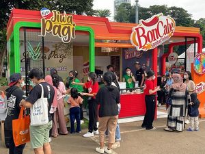 Dukung Industri Musik & Kreatif, BonCabe Hadir di Lexiconcert Isyana