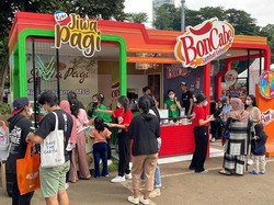 Dukung Industri Musik & Kreatif, BonCabe Hadir di Lexiconcert Isyana