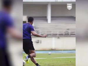 Video Latihan Borneo FC Jelang Piala Presiden 2022