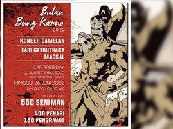 Konser Gamelan Akan Meriahkan Bulan Bung Karno di CFD Solo