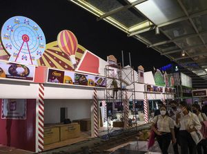 Cara ke JIEXpo Kemayoran Naik Kereta, Cek di Sini Dulu