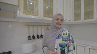 10 Potret Dapur Nathalie Holscher Usai Direnovasi, Putih Mewah