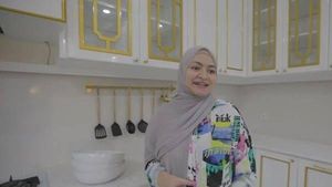 10 Potret Dapur Nathalie Holscher Usai Direnovasi, Putih Mewah
