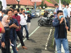 Kejari Sukabumi Ungkap Efek Aksi Mahasiswa di Depan Kantornya