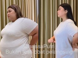 Diet 1 Tahun, Clarissa Putri Sukses Turun BB 50 Kg Lebih