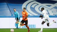 Situasi Ukraina membuat Dodo sudah kembali ke Brasil. Shakhtar bisa menjualnya di musim panas ini. Foto: Anadolu Agency via Getty Images/Anadolu Agency