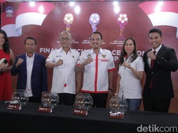 Hasil Drawing Piala AFF U-16, U-19, dan Piala AFF U-18 Wanita