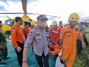 Balita Terlempar Saat Heli Mendarat Darurat di Papua Ditemukan Tewas