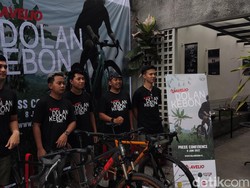 Ratusan Pesepeda Diajak Blusukan Dolan Kebon di Sleman