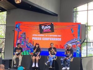 25 Musisi Siap Meriahkan Panggung Flavs Festival 2022 Fase Pertama 25 Musisi Siap Meriahkan Panggung Flavs Festival 2022 Fase Pertama