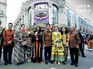 Klaim Java in Paris Ramai Pengunjung, Gibran Siapkan Pameran Lagi