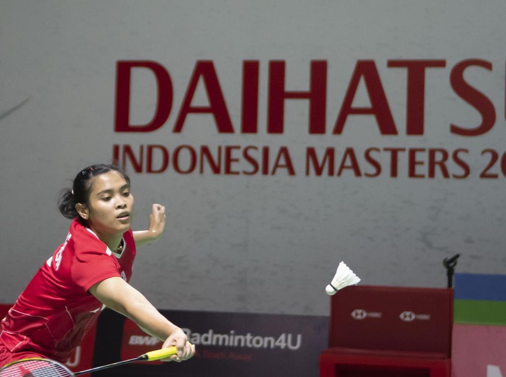 Indonesia Masters 2022: Duel Tiga Gim, Gregoria Kandas di 16 Besar