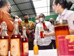 Gubsu Edy Minta Produksi Minyak Goreng Merah PPKS Dipercepat