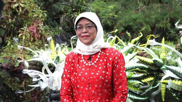 Halimah Yacob, presiden perempuan pertama Singapura/ Foto: instagram.com/halimahyacob