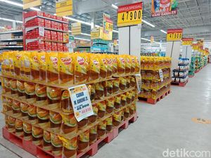 Deretan Promo Minyak Goreng Kemasan di Kota Medan