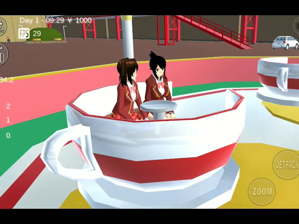 ID Sakura School Simulator Terbaru, Ada Rumah Mewah Hingga Mall