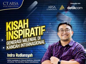 Kenalan Lebih Dekat dengan Sosok Peneliti Vaksin AZ dari RI, Yuk Gabung! Kenalan Lebih Dekat dengan Sosok Peneliti Vaksin AZ dari RI, Yuk Gabung!