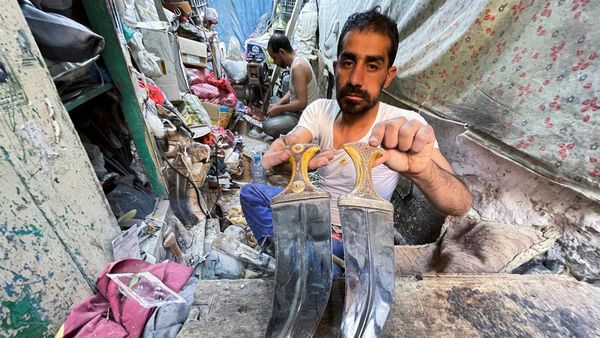 Ini Jambiya, Belati Lengkung Yaman Simbol Budaya dan Kasta