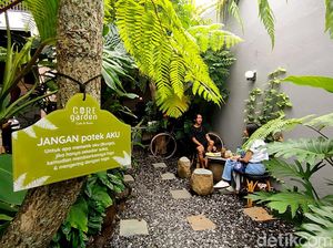 Ini Lho Kafe Bernuansa Hutan di Garut yang Asyik Buat Nongkrong-Foto