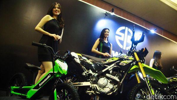 Nih Kawasaki Elektrode, Sepeda Listrik yang Didisain untuk Anak-anak