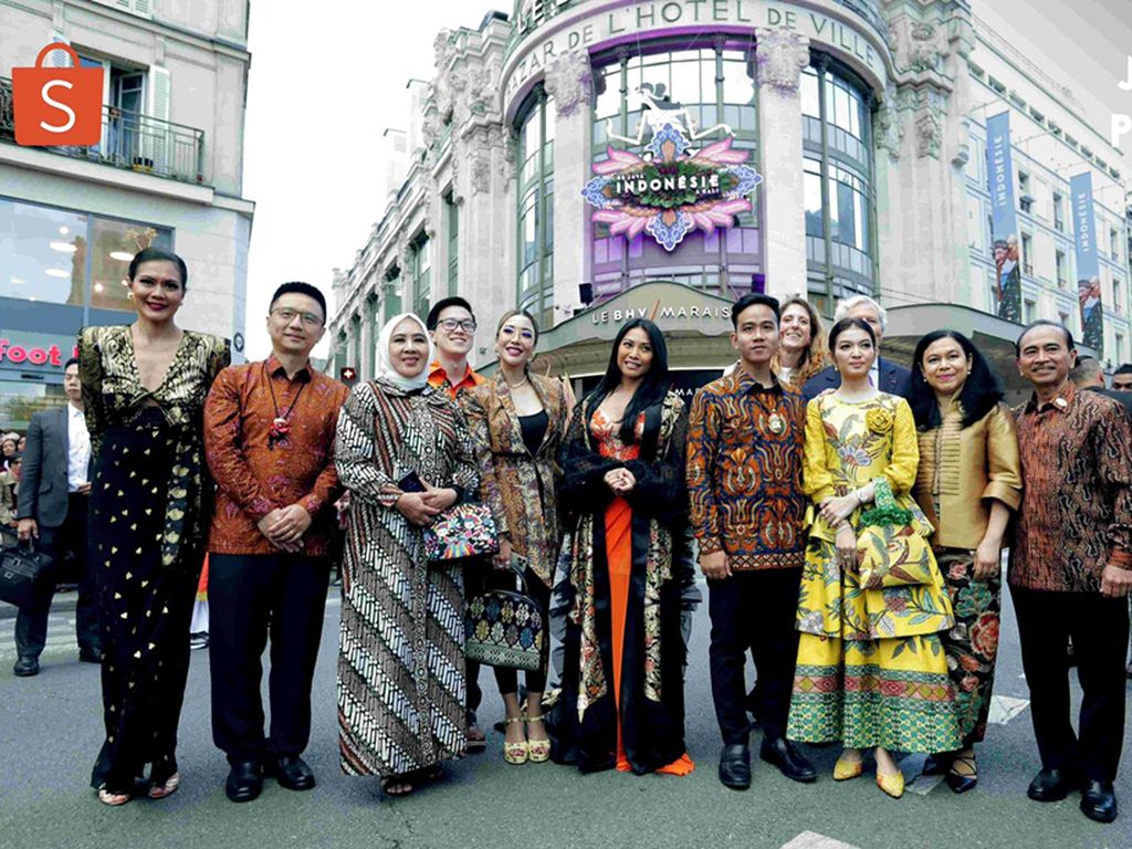 Cerita Pengrajin Batik Lokal yang Kini Bisa Ikut Pameran Java in Paris