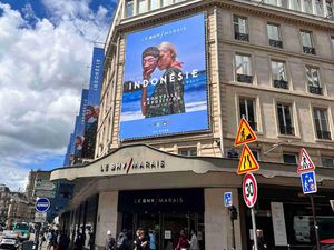 Batik Hingga Tas Kulit dari Solo Go International ke Paris, Hadir di Mall