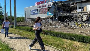 Rusak Parah, Ini Penampakan Mal di Ukraina yang Dihantam Rudal Rusia