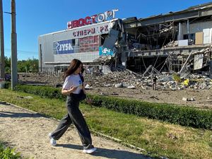 Rusak Parah, Ini Penampakan Mal di Ukraina yang Dihantam Rudal Rusia