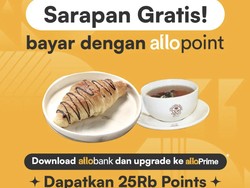 Mau Dapat Croissant dan Hot Tea Gratis? Pakai Allo Bank