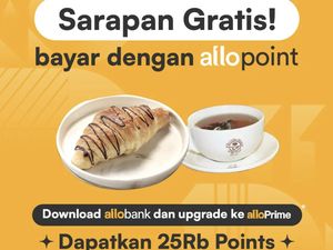Mau Dapat Croissant dan Hot Tea Gratis? Pakai Allo Bank Mau Dapat Croissant dan Hot Tea Gratis? Pakai Allo Bank