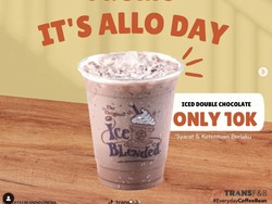 Es Coklat The Coffee Bean & Tea Leaf Cuma Ceban, Begini Cara Belinya