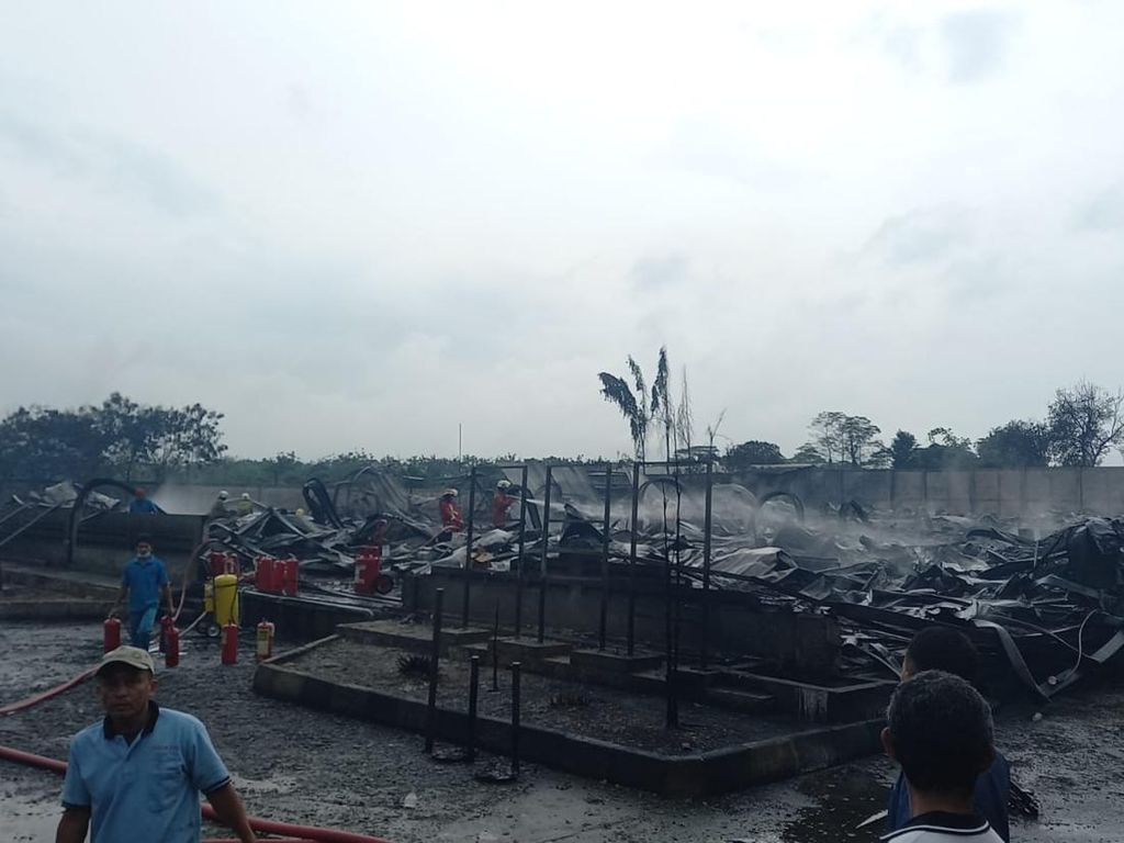 Ancaman Sanksi Pabrik Tiner Tangerang Sebab Kebakaran Terus Terulang