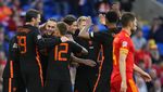 Kemenangan Dramatis Belanda atas Wales