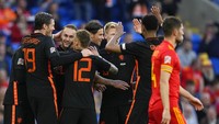 Setelah imbang 0-0 di babak pertama, gol baru tercipta di paruh kedua. Belanda membuka keunggulan lewat Teun Koopmeiners pada menit ke-50.