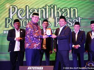 Airlangga Dorong Himpunan Pengusaha NU Jadi Inkubator Pengembangan UMKM