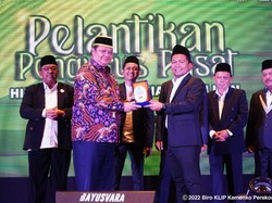 Airlangga Dorong Himpunan Pengusaha NU Jadi Inkubator Pengembangan UMKM