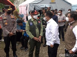 BNPB Tetapkan Status Tanggap Darurat Gempa Mamuju