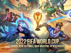 Kolaborasi Baru Arena of Valor, Gaet FIFA World Cup 2022 Hingga Ultraman