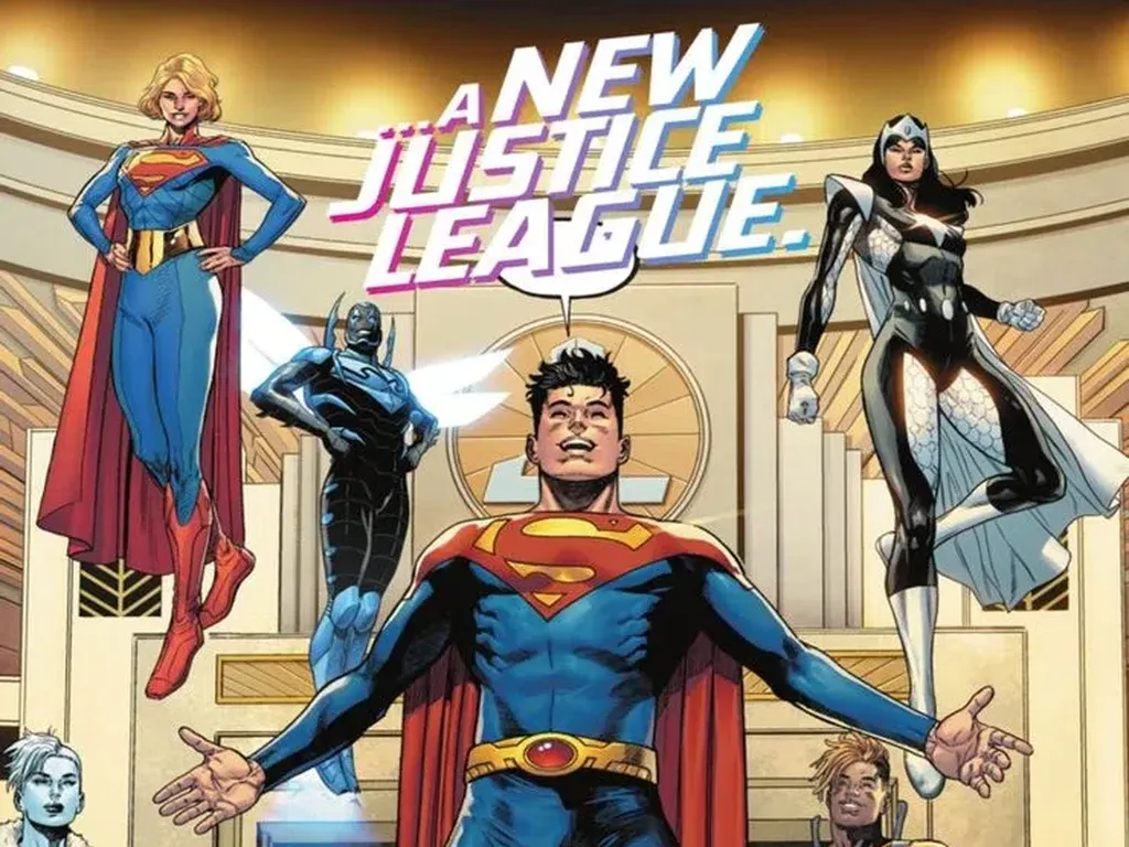 Anggota Justice League yang Baru Bikin Black Adam Nyinyir ke Superman Anggota Justice League yang Baru Bikin Black Adam Nyinyir ke Superman