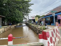 Rencana Penertiban Tepi Kali Sebab Hek Kramat Jati Tergenang Berkali-kali