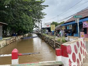 Rencana Penertiban Tepi Kali Sebab Hek Kramat Jati Tergenang Berkali-kali Rencana Penertiban Tepi Kali Sebab Hek Kramat Jati Tergenang Berkali-kali