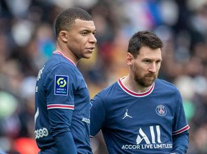 Mbappe Kangen Messi Mbappe Kangen Messi