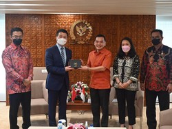 Terima Dubes RRT, Legislator PKB Dorong Tingkatkan Kerja Sama Bilateral