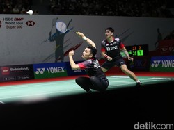 Hasil Indonesia Open 2022: Leo/Daniel Disingkirkan Astrup/Rasmussen