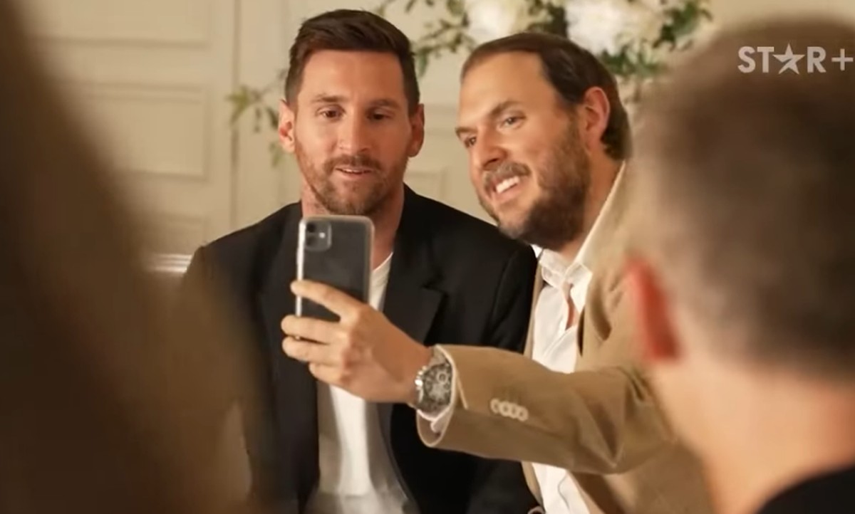Lionel Messi Debut... Akting! (Youtube/Totalmedios Noticias)